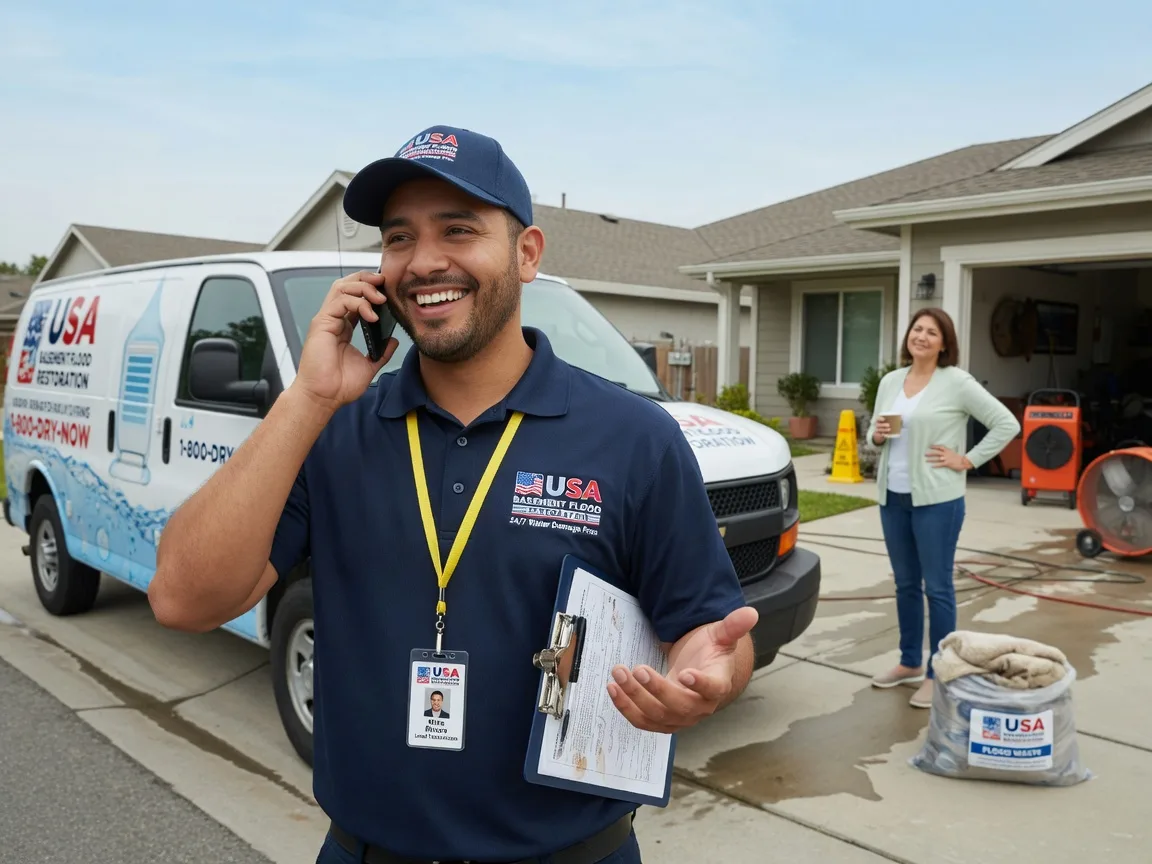 Basement Flood Cleanup Deville, LA FAQs